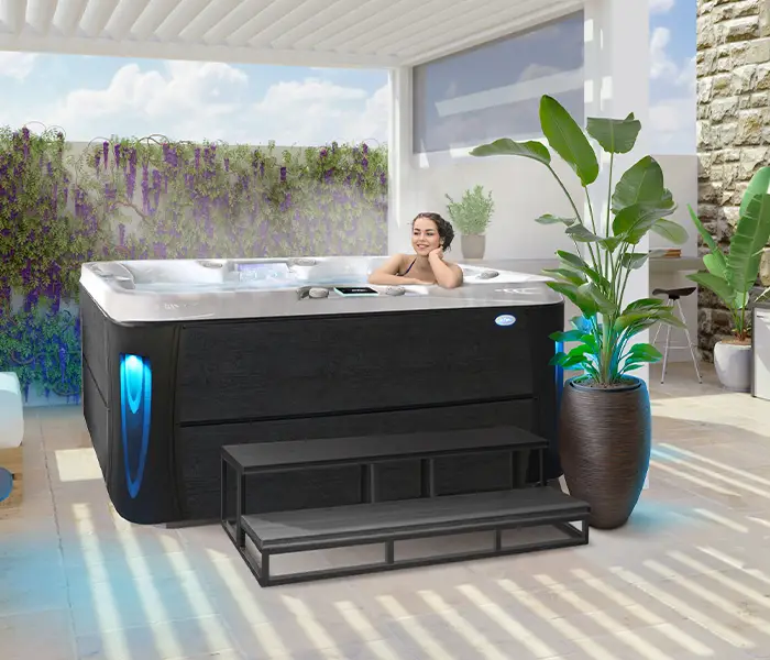 Hot Tubs, Spas, Portable Spas, Swim Spas for Sale Hot Tubs, Spas, Portable Spas, Swim Spas for Sale Calspas hot tub being used in a family setting